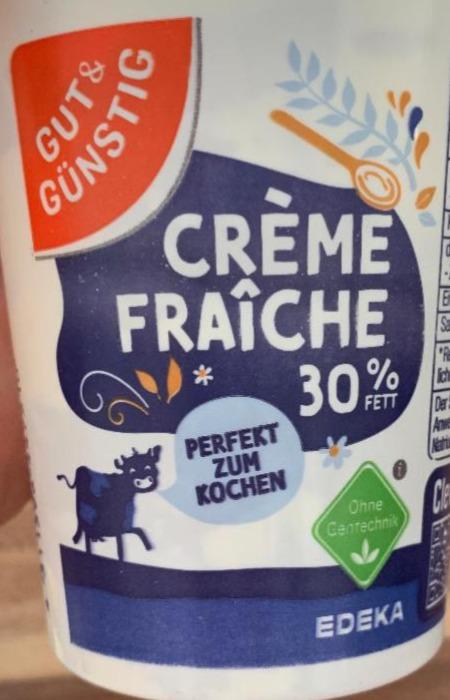 Фото - Crème Fraîche 30% fett Gut&Günstig