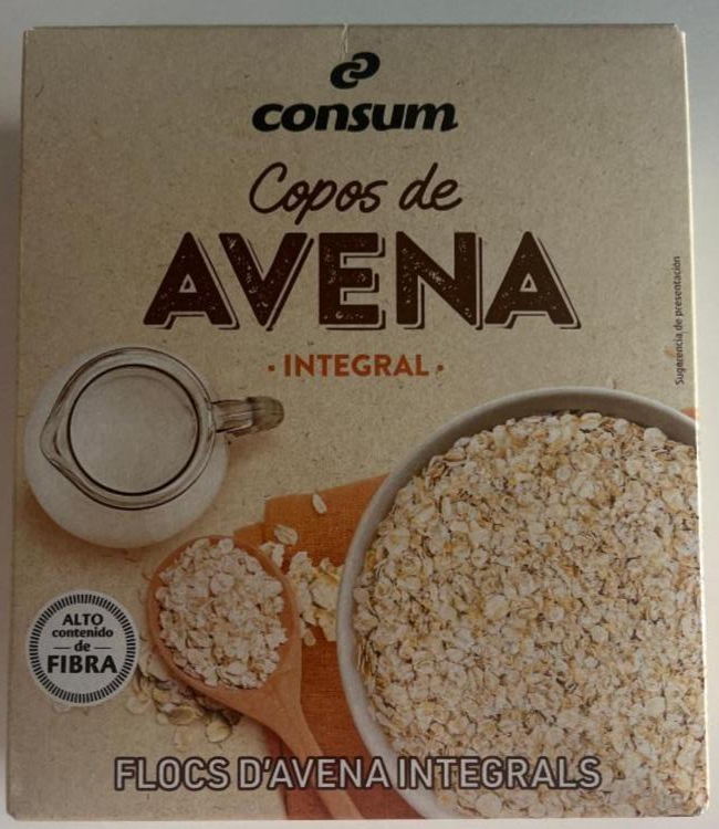 Фото - Copos de Avena integral Consum