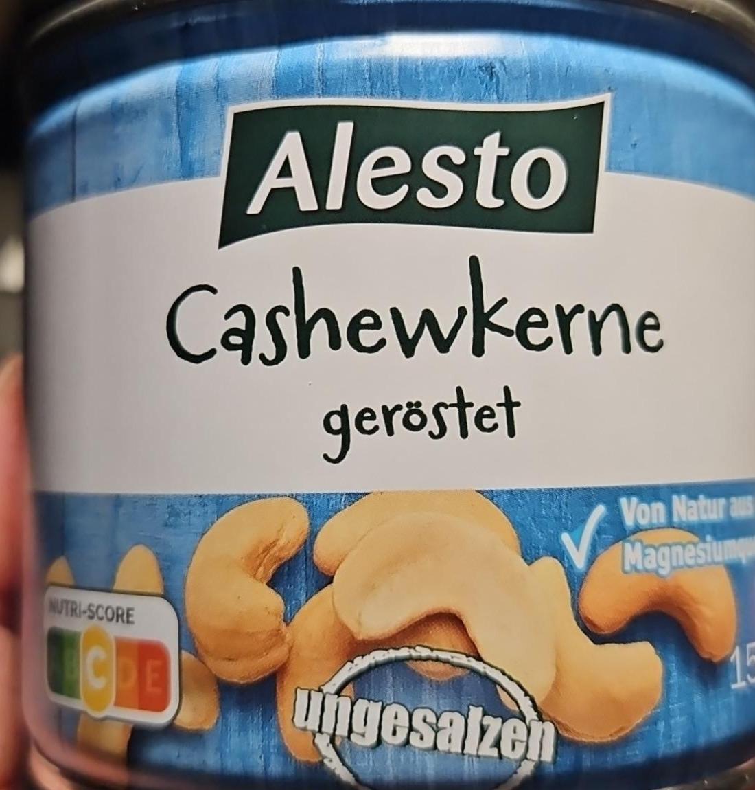 Фото - Кешʼю смажений Cashewkerne Alesto