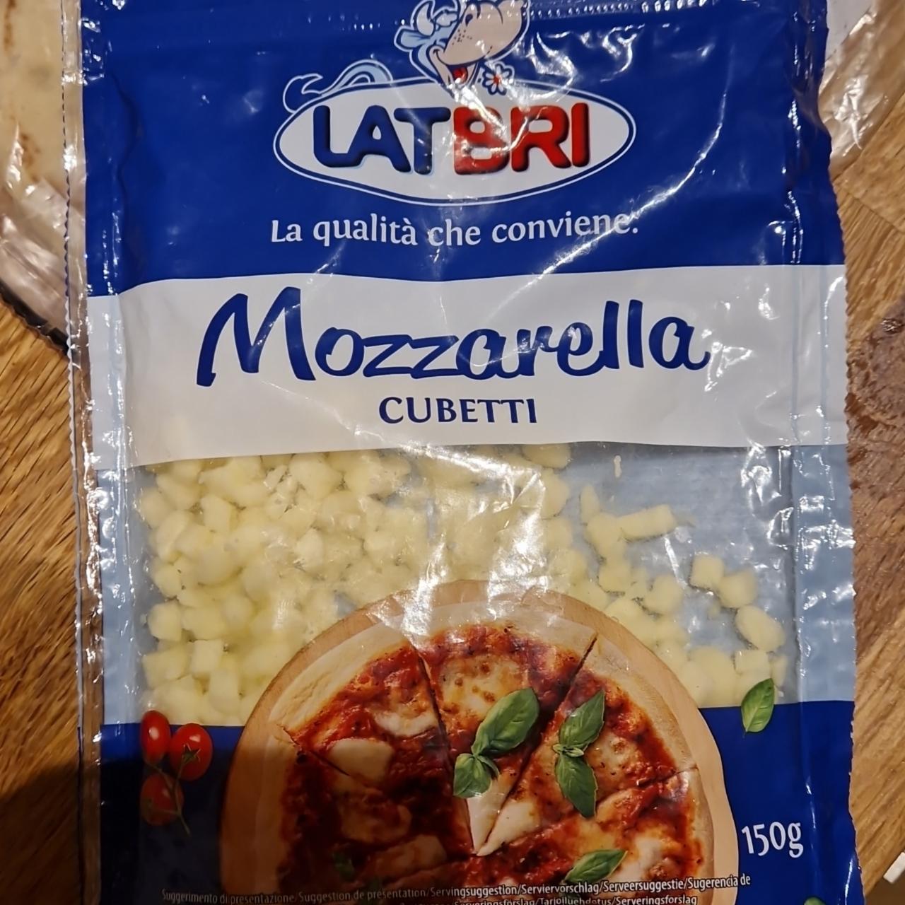 Фото - Mozzarella Cubetti Lateri