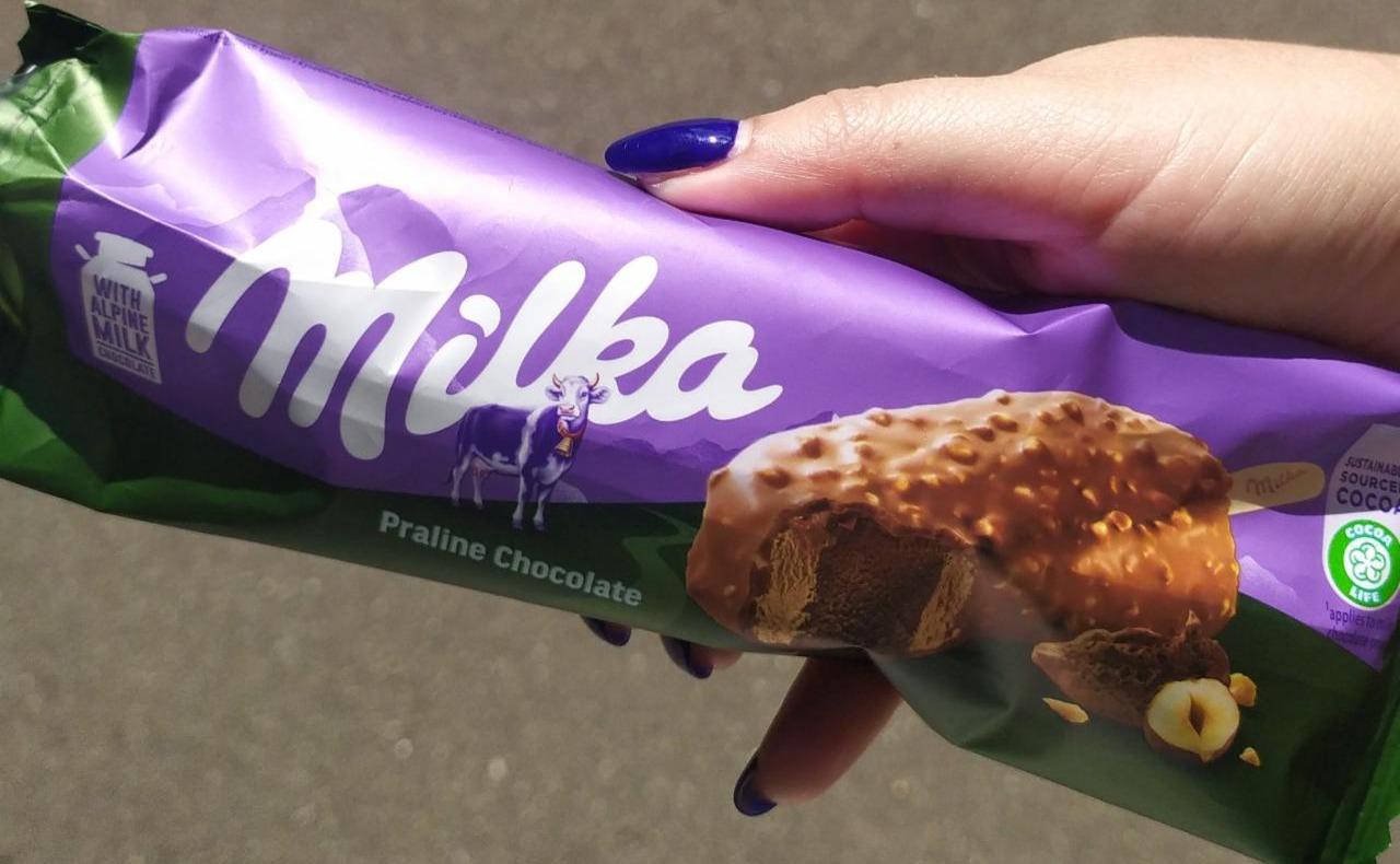 Фото - Praline Chocolate Milka