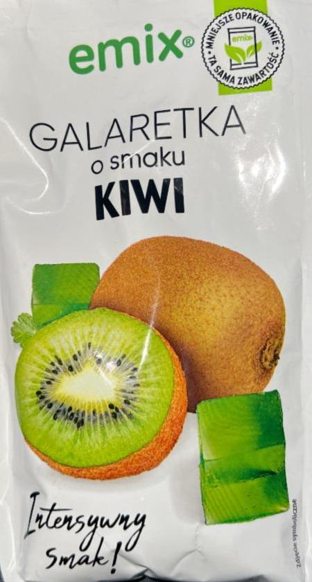 Фото - Galaretka o smaku Kiwi Emix