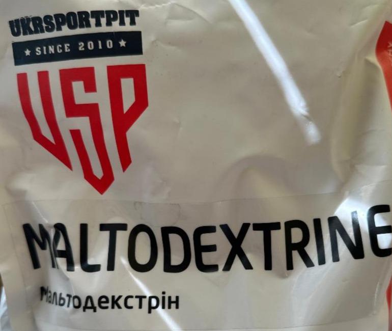 Фото - Основа Генера Мальта Мальтодекстрин Maltodextrin UkrSportPit