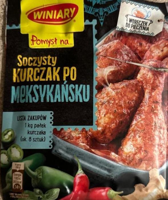 Фото - Pomysł na soczysty kyrczak po meksykańsku Winiary