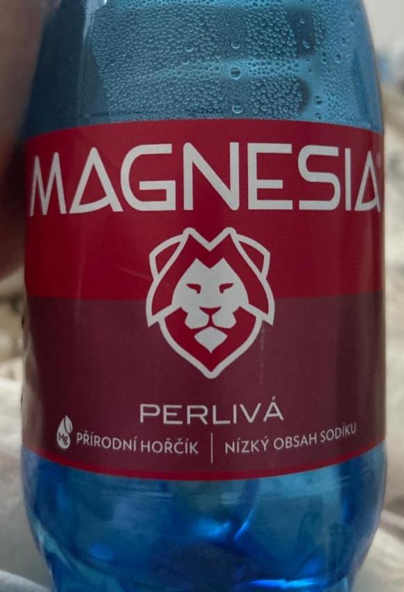 Фото - Вода мінеральна газована Magnesia