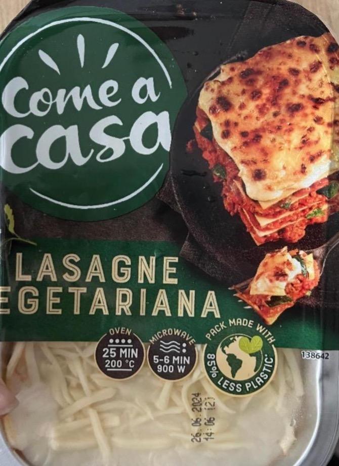 Фото - Lasagne vegetariana Come a casa