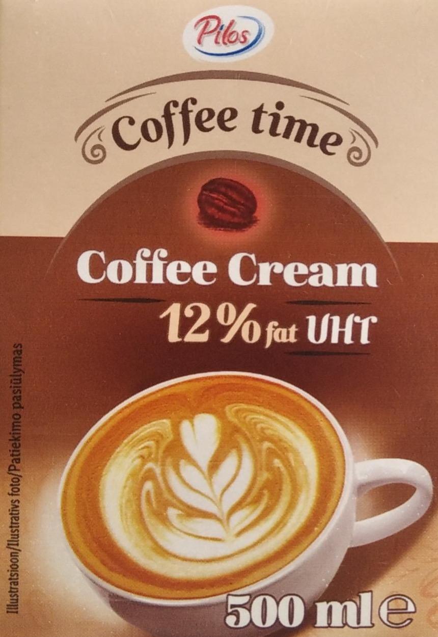 Фото - Coffee time coffee cream 12 % fat uht Pilos