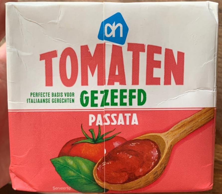 Фото - Томатна паста Tomaten Gezeefd Passata Albert Heijn