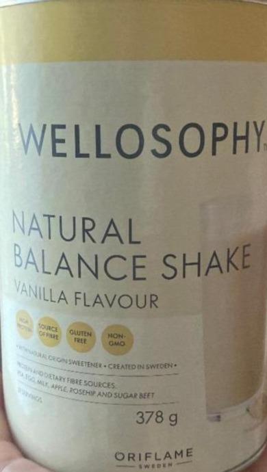 Фото - Natural Balance Shake Vanila Flavour Wellosophy