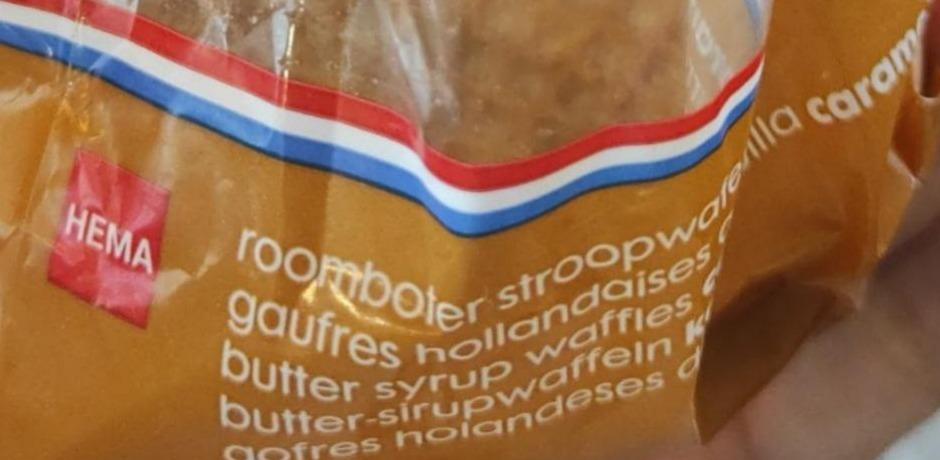 Фото - Продукт Roomboter Karamel Stroopwafel Albert Heijn