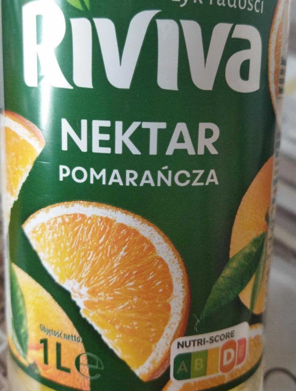 Фото - Nektar pomarancza Riviva