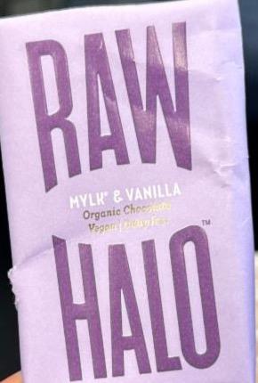 Фото - Mylk vanilla organic raw chocolate vegan Raw Halo