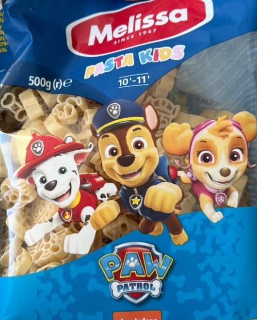 Фото - Вироби макаронні з твердих сортів пшениці Paw Patrol Melissa