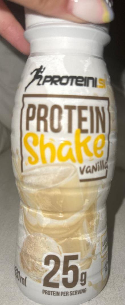 Фото - Protein Shake vanilla Proteini.si