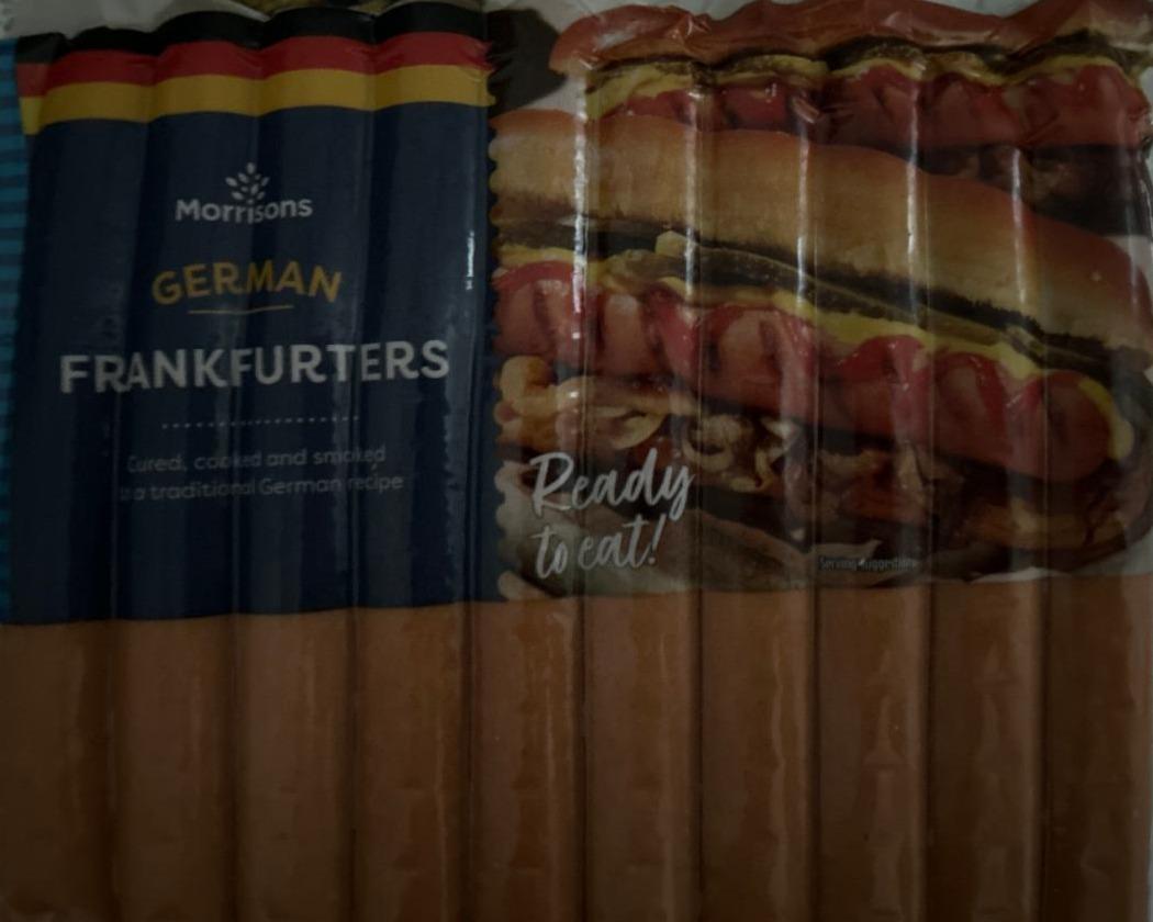 Фото - German Frankfurters Morrisons