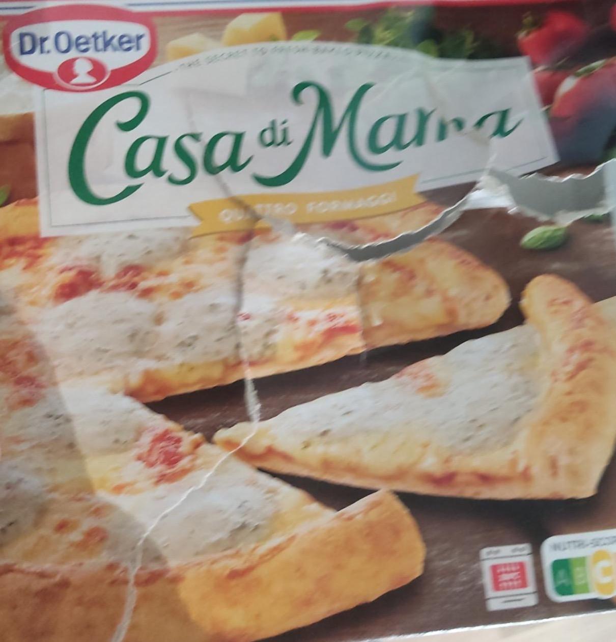 Фото - Casa di mama pizza quattro formaggi Dr. Oetker