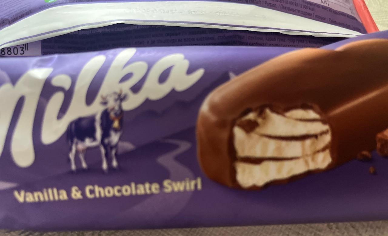 Фото - Vanilla & Chocolate Swirl Milka