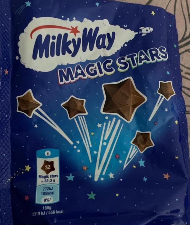 Фото - Magic stars Milky Way