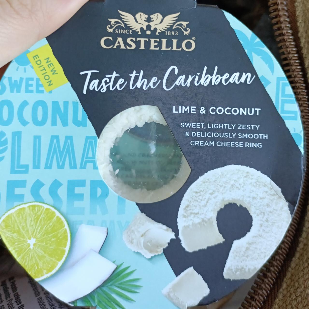 Фото - Taste the Caribbean Lime & Coconut Castello