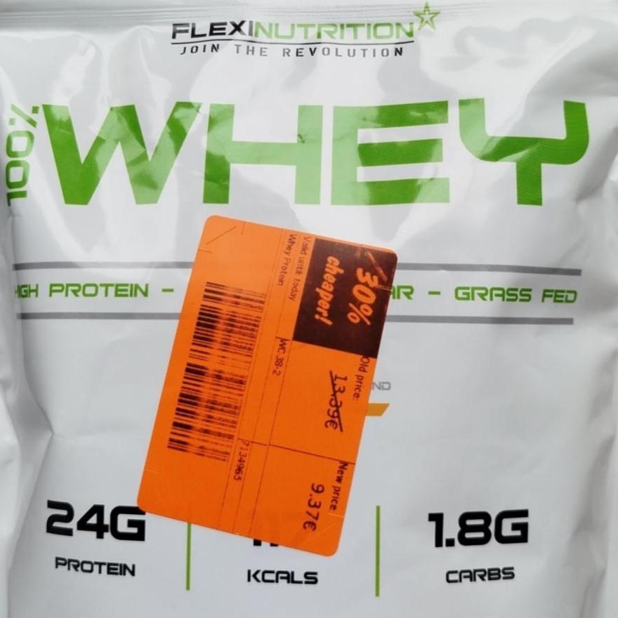 Фото - 100% Whey Protein Flexi Nutrition