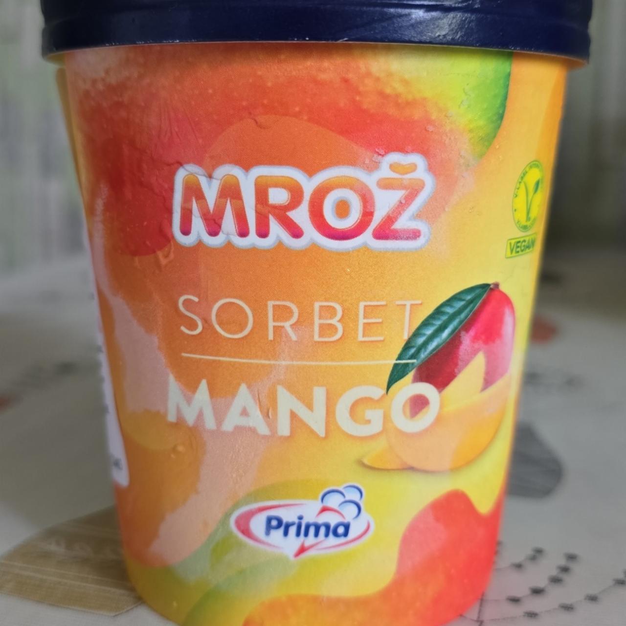 Фото - Sorbet Mango Prima