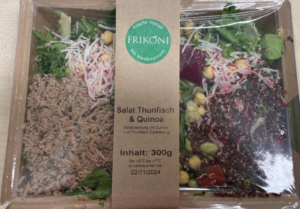 Фото - Salat Thunfisch & Quinoa Frikoni