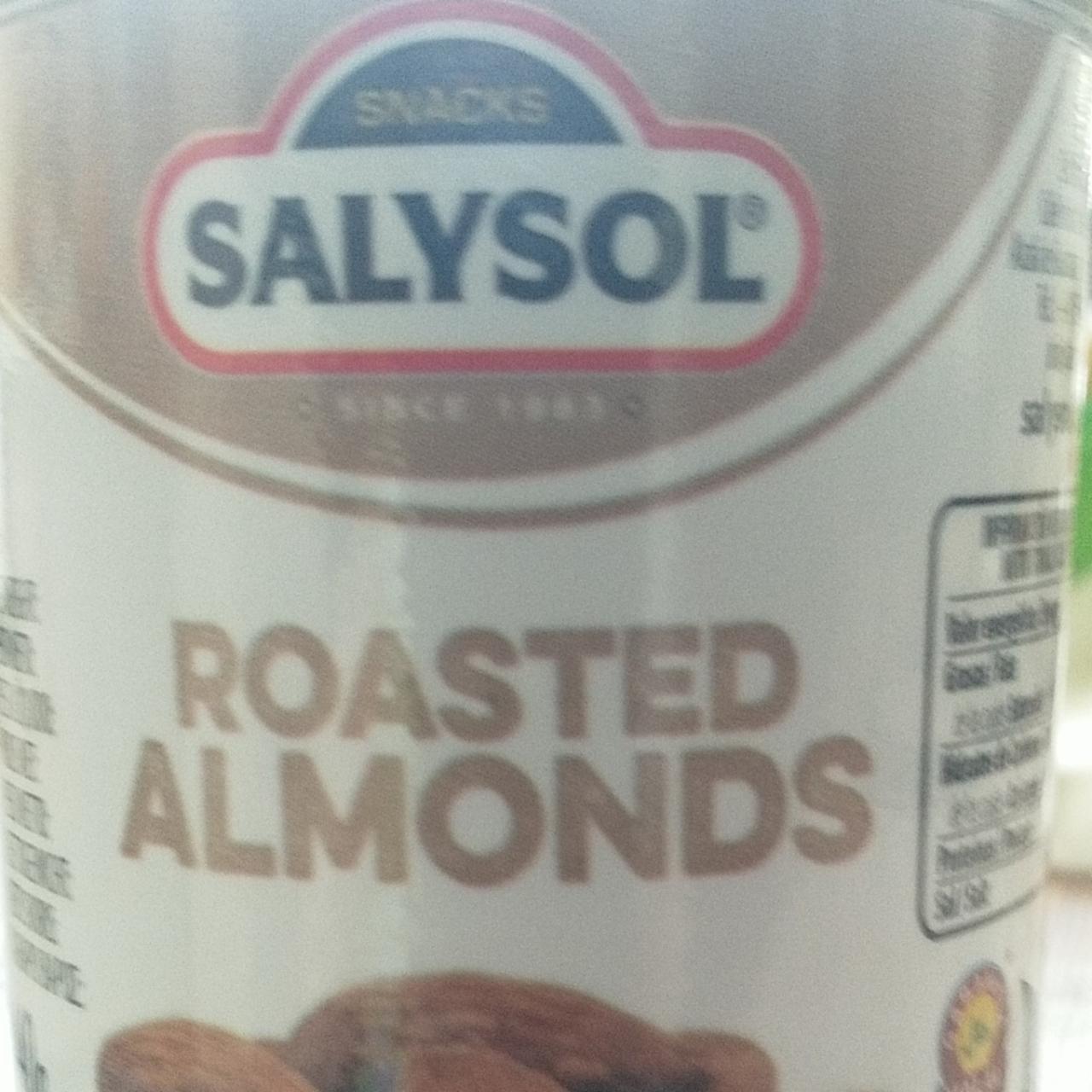 Фото - Мигдаль смажений Roasted Almonds Salysol