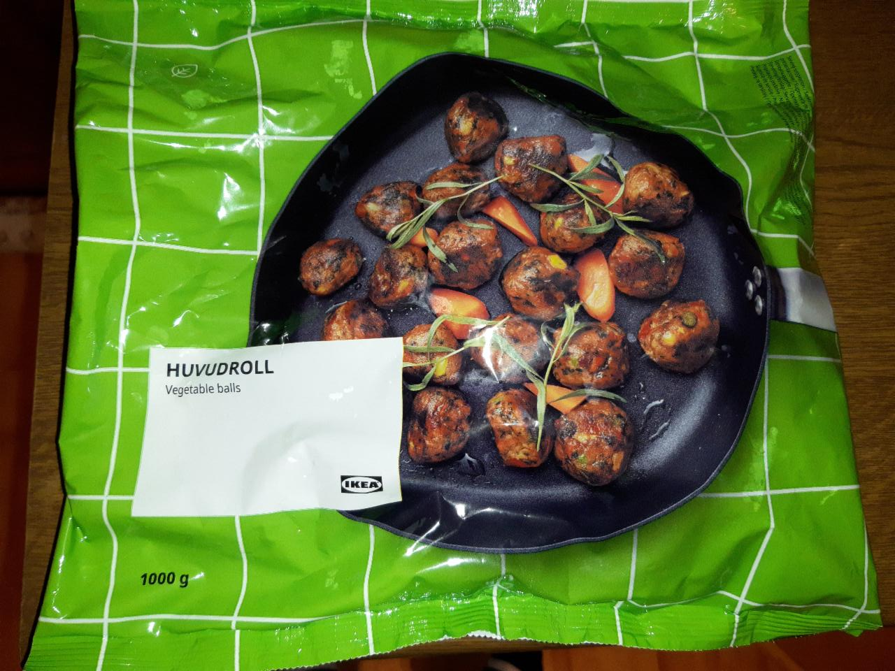 Фото - Huvudroll vegetable balls Ikea