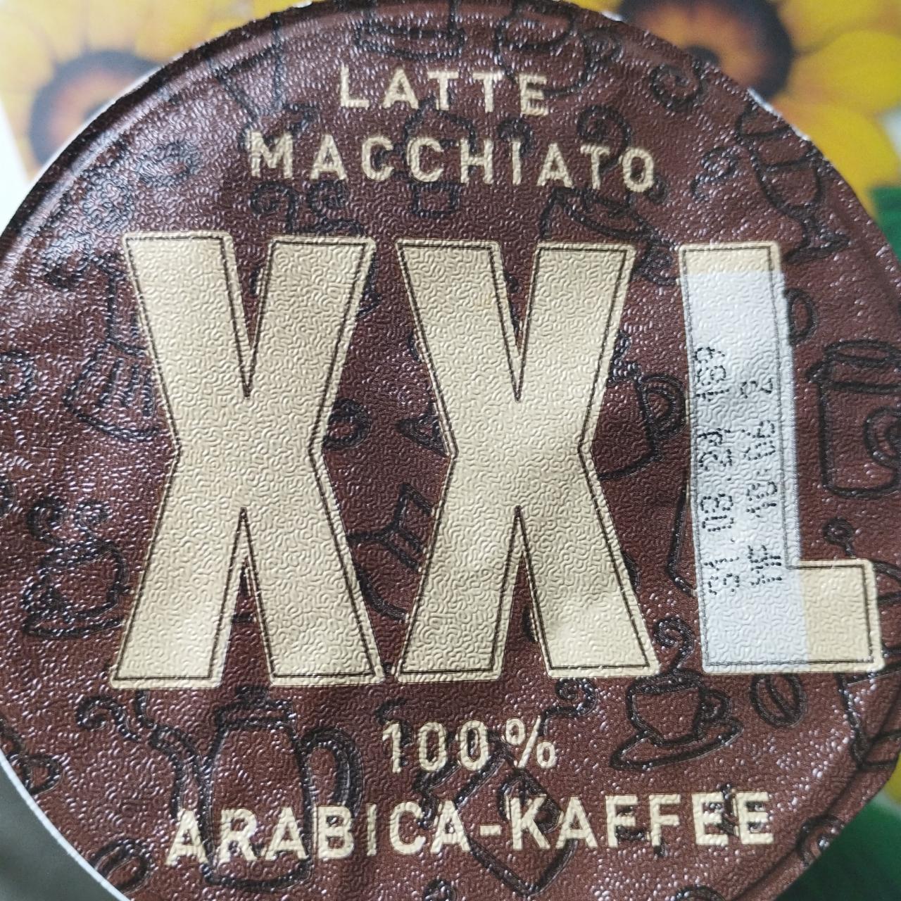 Фото - Latte Macchiato XXL 100% arabica-kaffee Cafèt