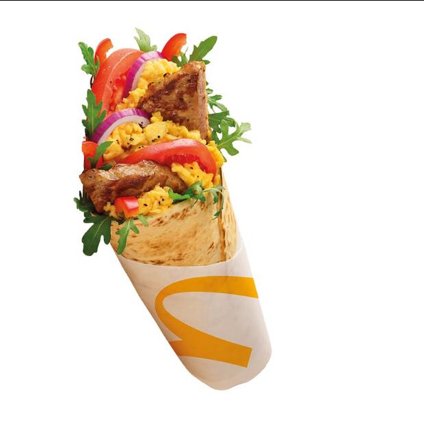 Фото - McWrap Wieprzowy z Jajecznica McDonald’s