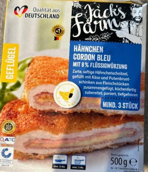 Фото - Hähnchen cordon bleu Sprehe Feinkost