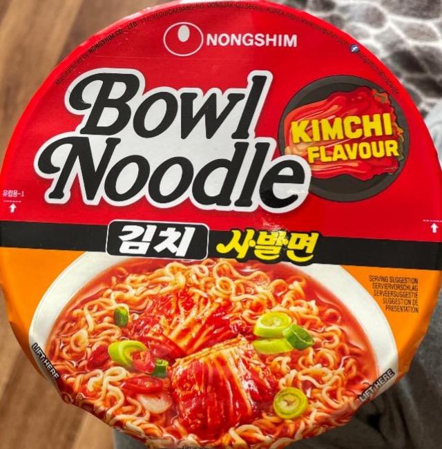 Фото - Bowl noodle kimchi flavour Nongshim