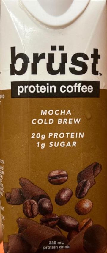 Фото - Protein coffee mocha cold brew Brust