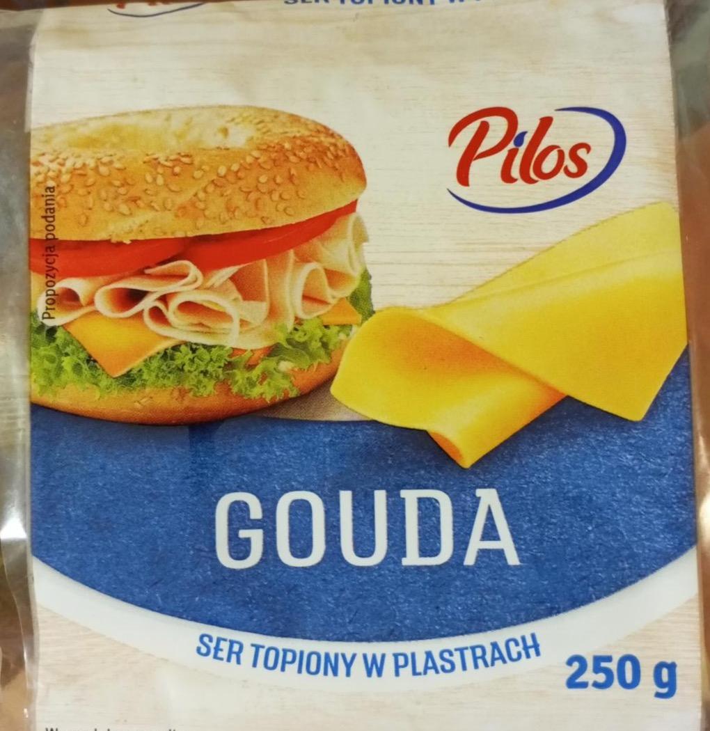 Фото - Gouda ser topiony w plastrach Pilos