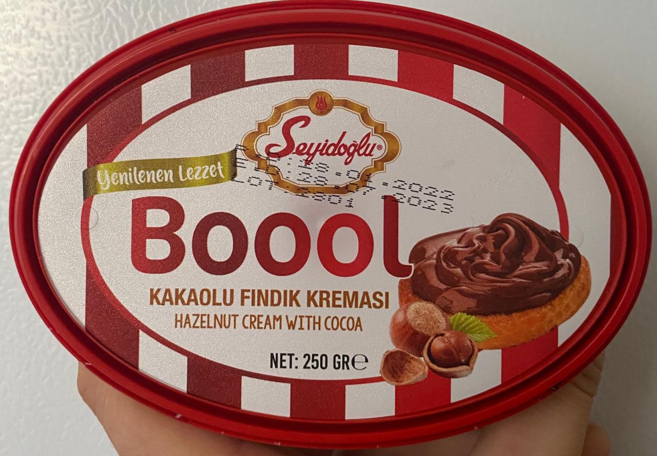 Фото - Kakaolu findik kremasi hazelnut cream with cocoa Seyidoglu