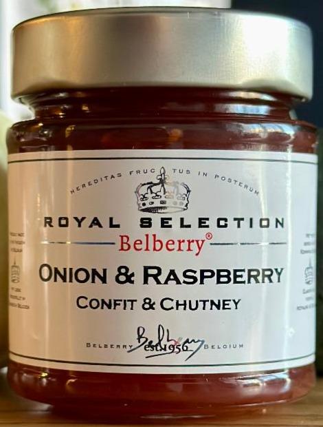 Фото - Onion & Raspberry confit&chutney Belberry