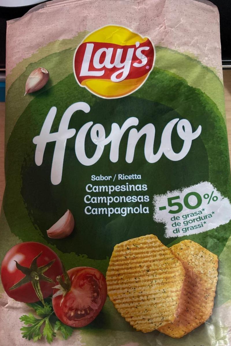 Фото - Чіпси картопляні Horno Lays