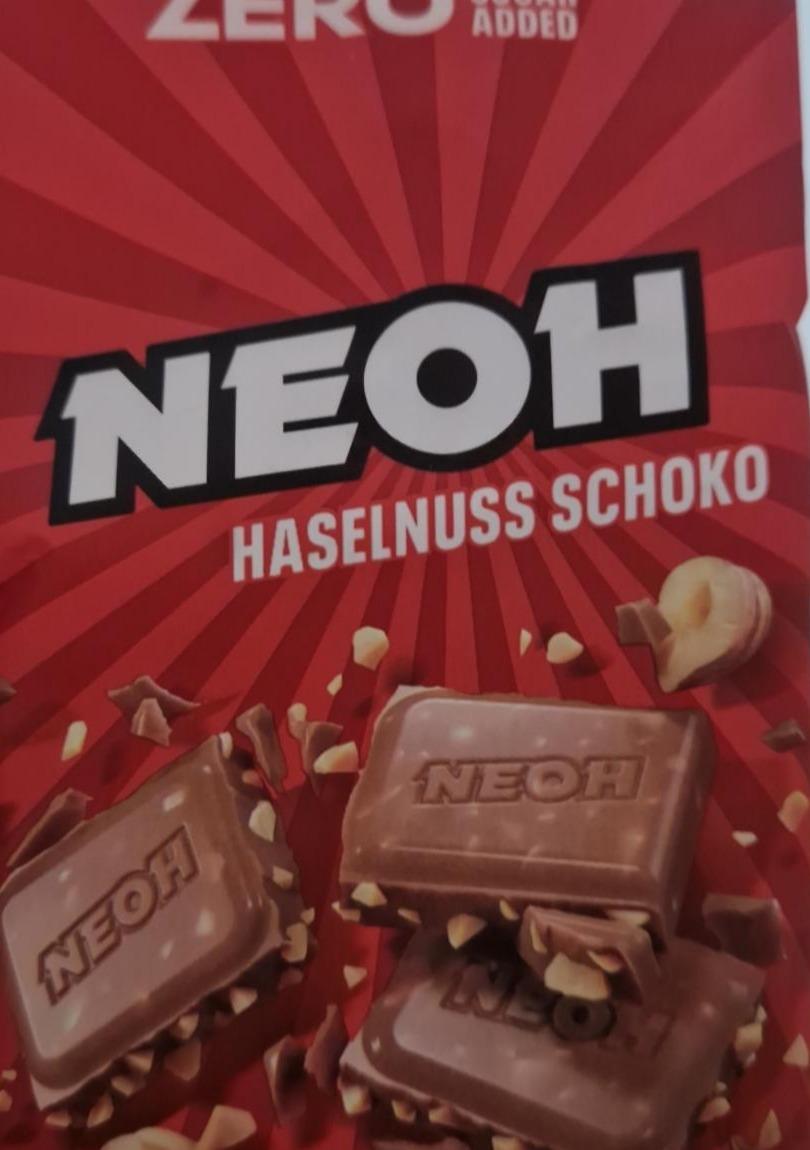 Фото - Haselnuss Schoko Neoh