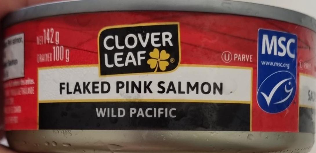 Фото - Flaked Pink Salmon Wild Pacific Clover leaf