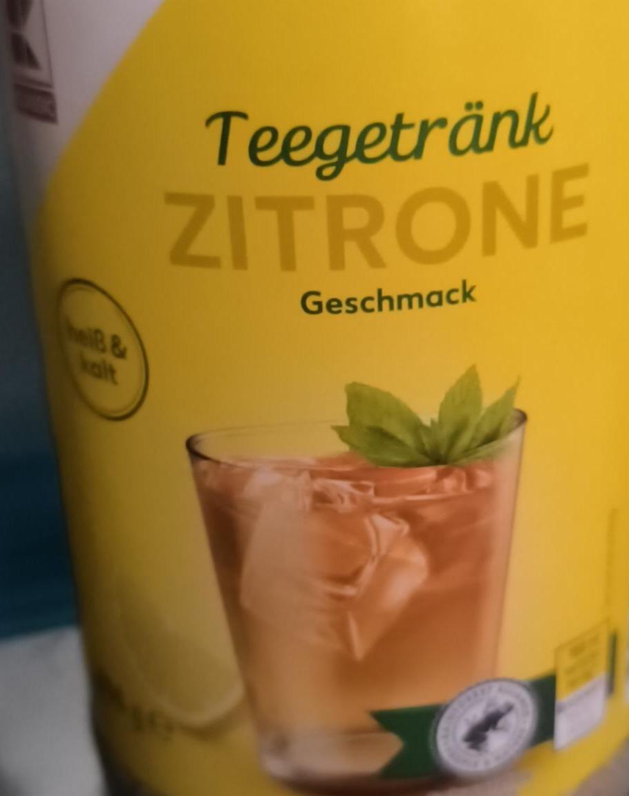 Фото - Teegetränk Zitrone Geschmach K-Classic