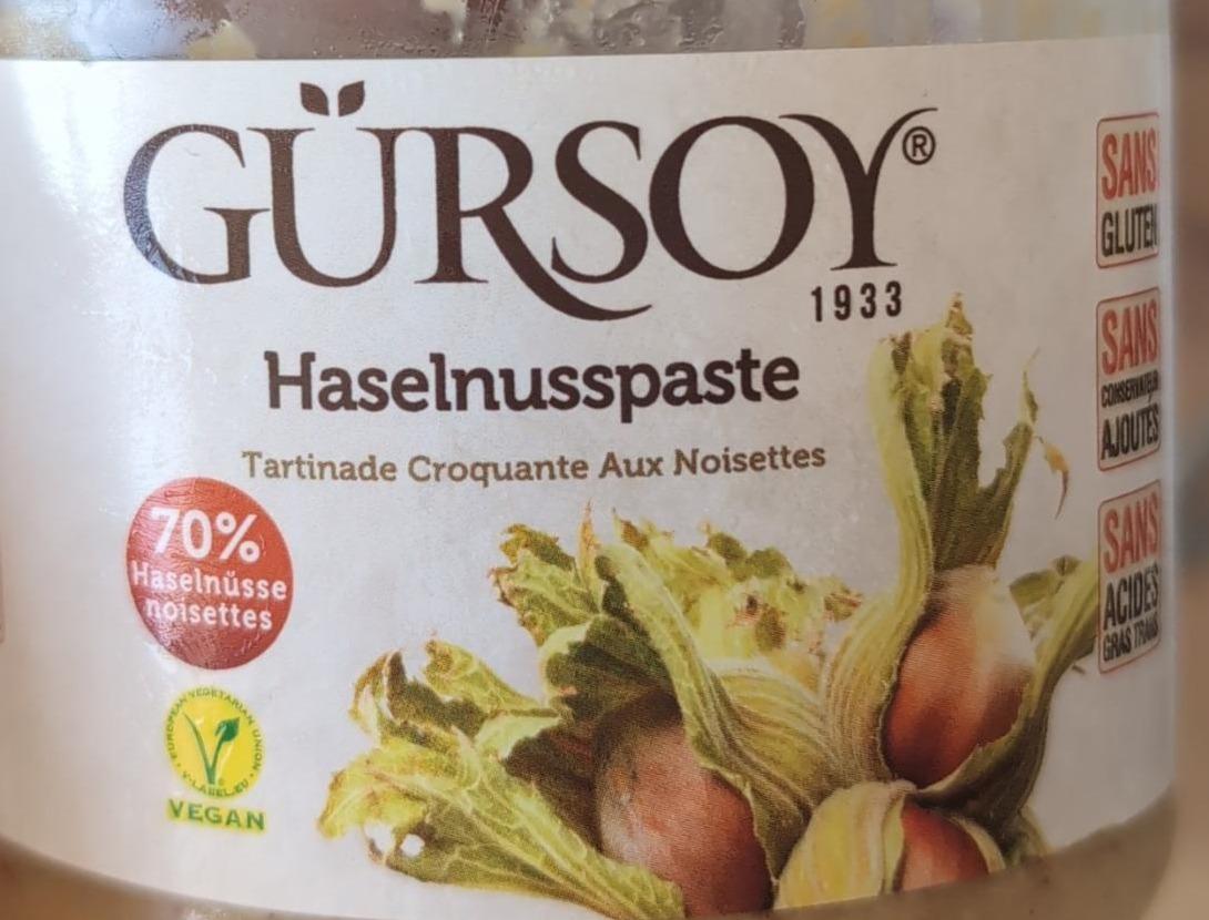 Фото - Haselnuspaste Gürsoy