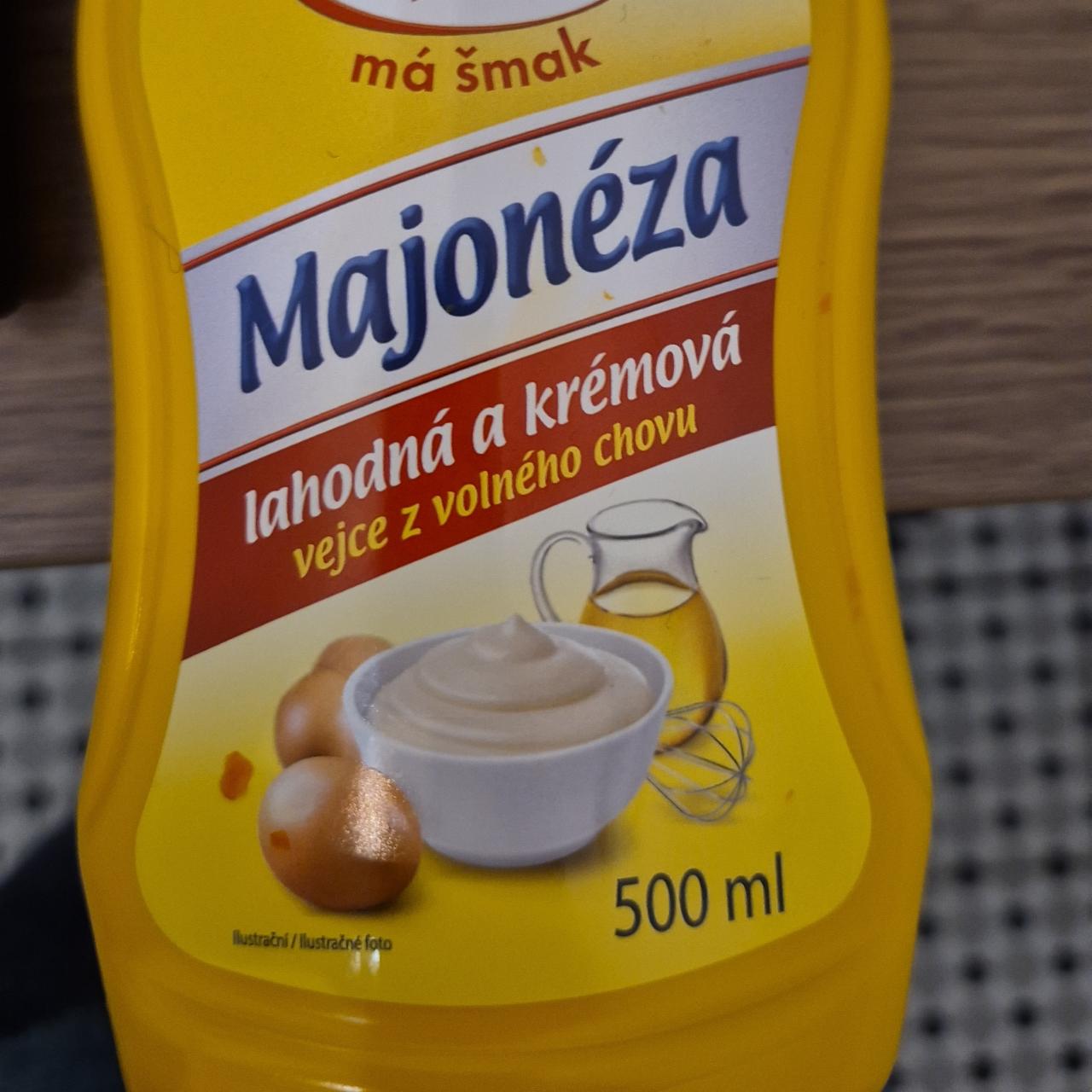 Фото - Majonéza lahodná a krémová Spak