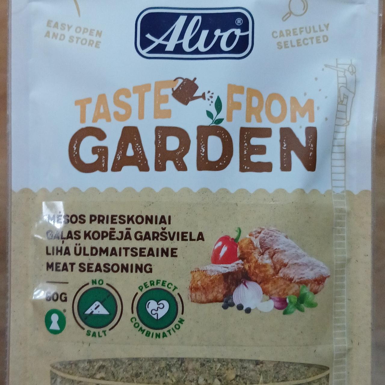 Фото - Приправа до м'яса Taste from Garden Alvo