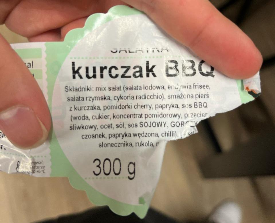 Фото - Sałatka kurczak bbq Ślimak