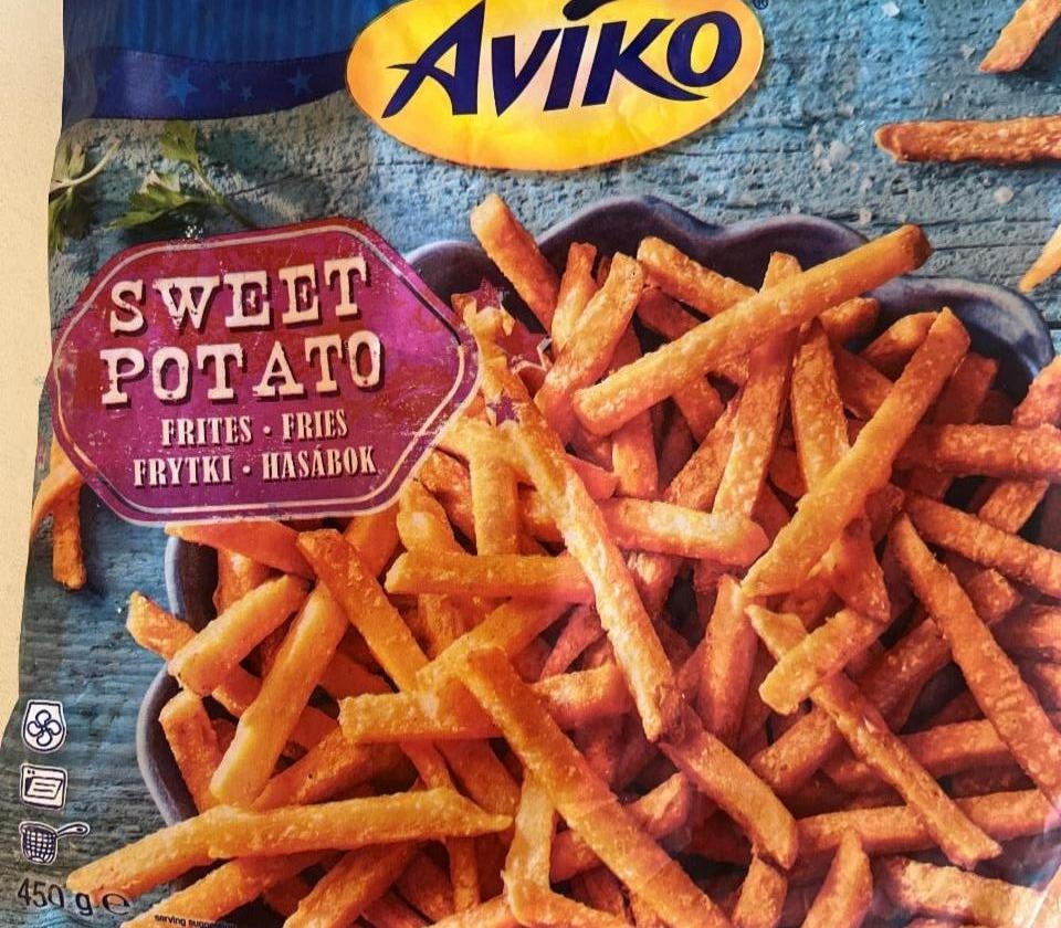 Фото - Sweet potato frites Aviko