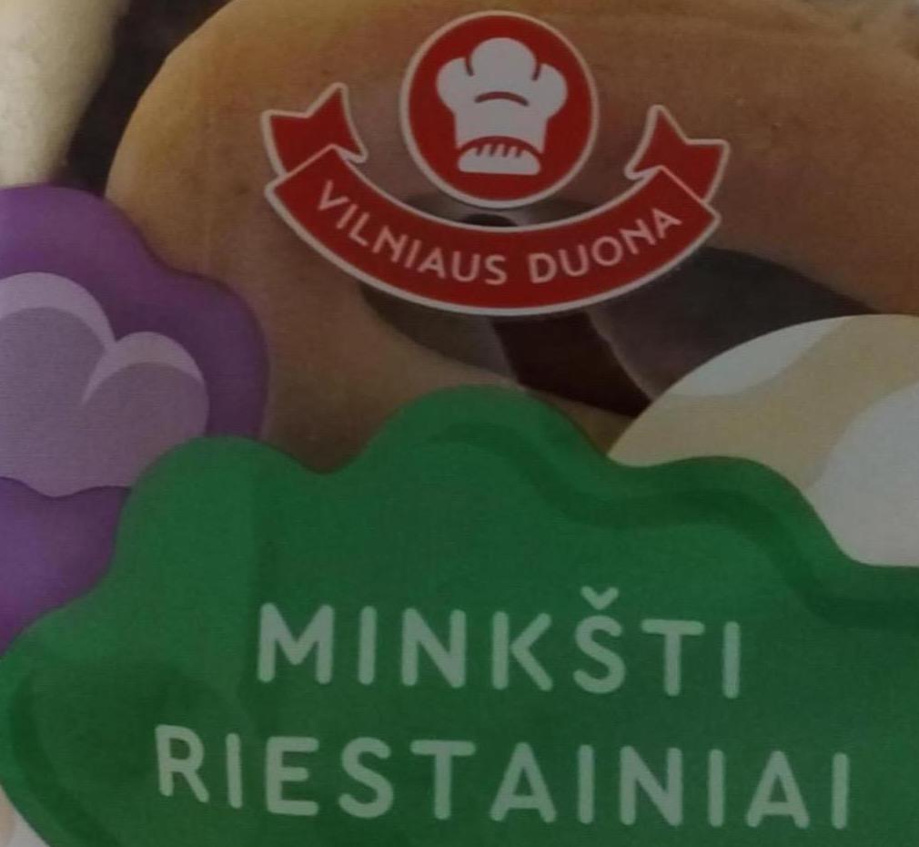 Фото - Minkšti riestainiai Vilniaus duona