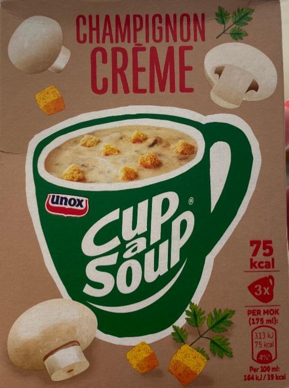 Фото - Champignon Creme Soup Unox