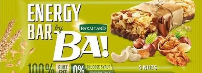 Фото - Energy bar 5 nuts BakallanD Ba!