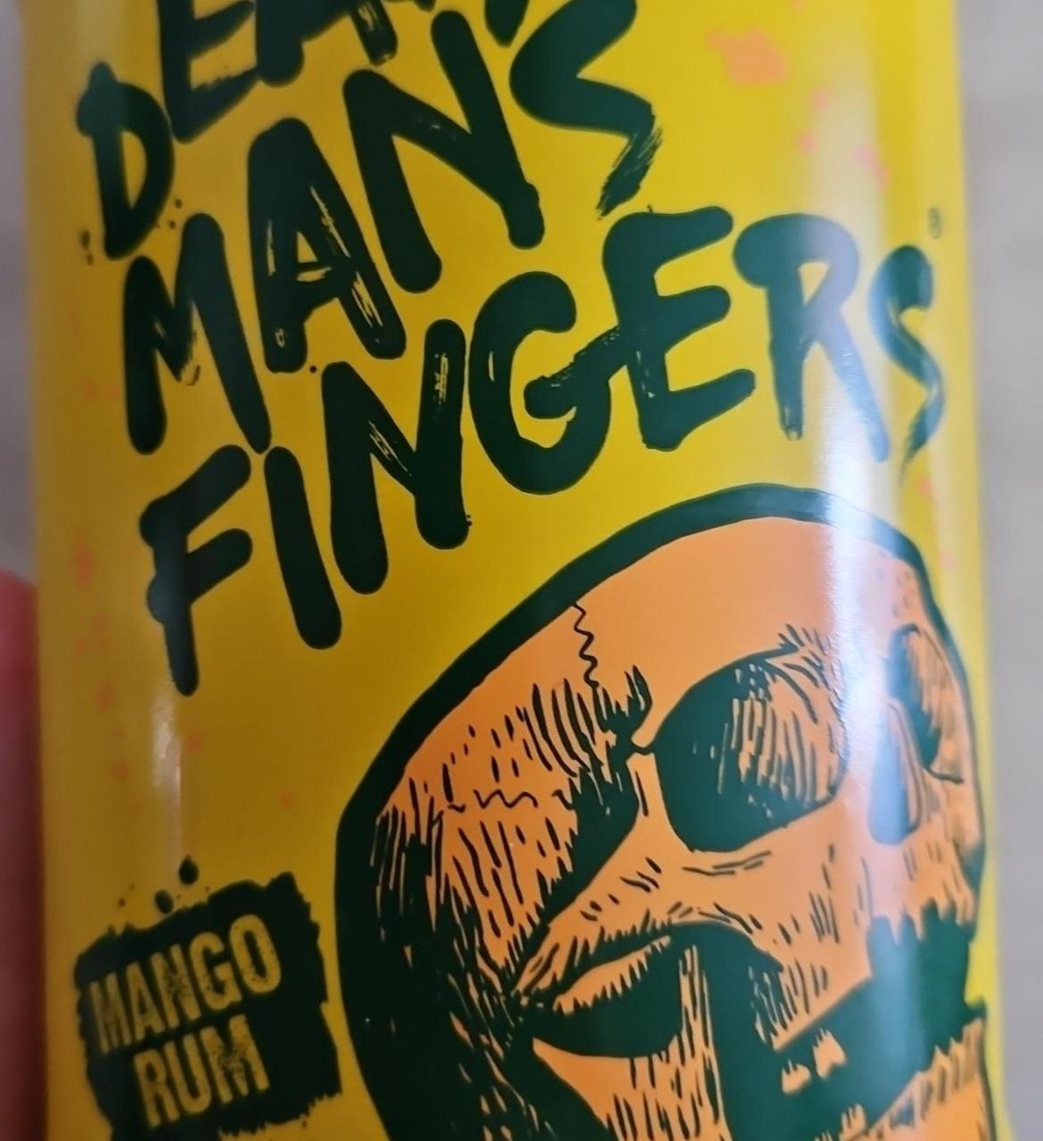 Фото - Rum 37.5% Mango Dead Man’s Fingers