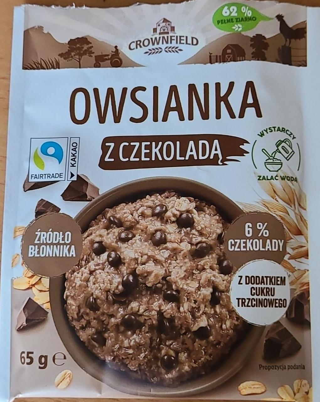 Фото - Owsianka z czekoladą Crownfield